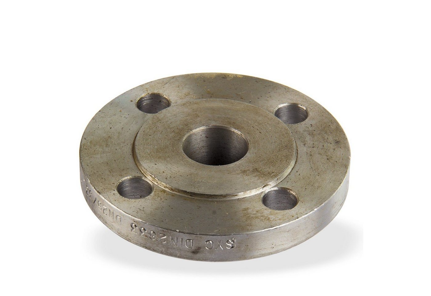 Thumbnail - Atusa Schweißfitting Vorschweißflansch Anschweißflansch 1/2" 95x14mm DN15 PN16 schwarz