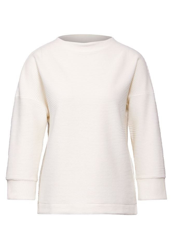 STREET ONE Sweatshirt - Cordshirt - günstig online kaufen