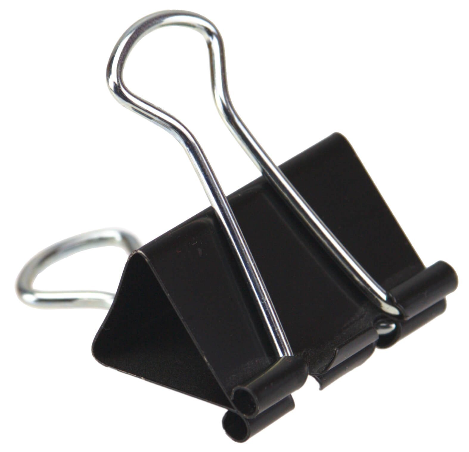 Thumbnail - SBS Schlößer Baustoffe Büroklammer 10x Büroklammer Binderclip - Breite: 32mm