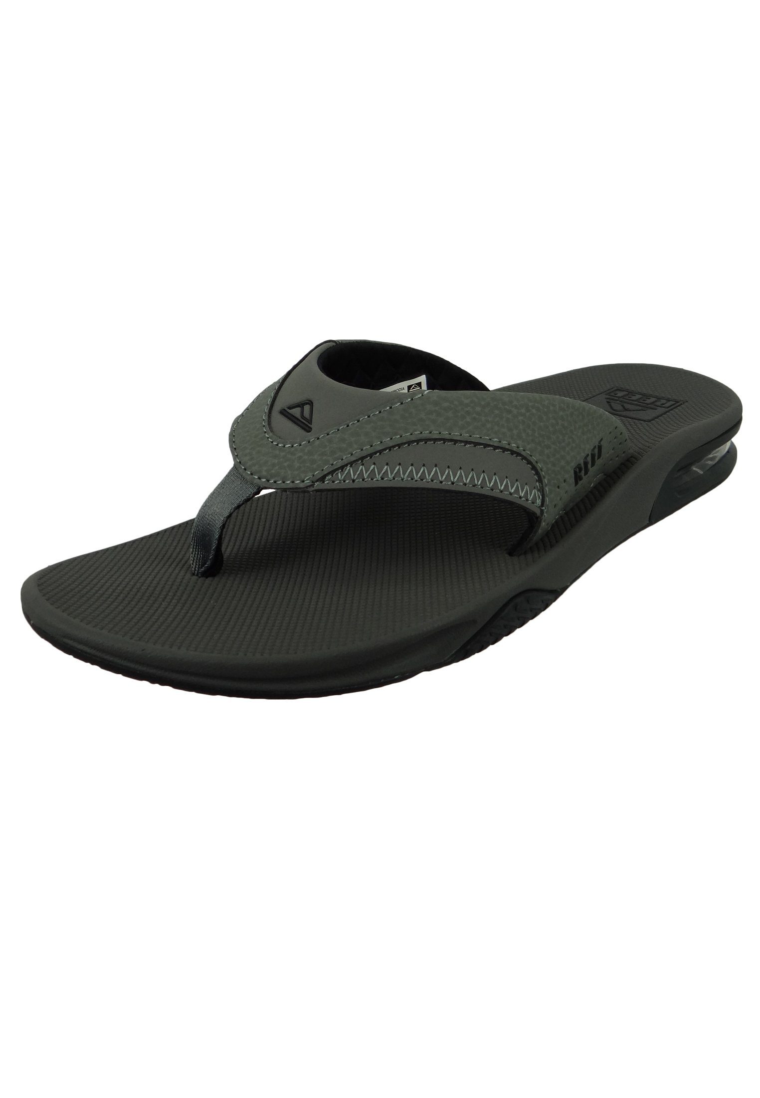 Reef RF002026GRB Fanning Zehentrenner Grey/Black Sandale