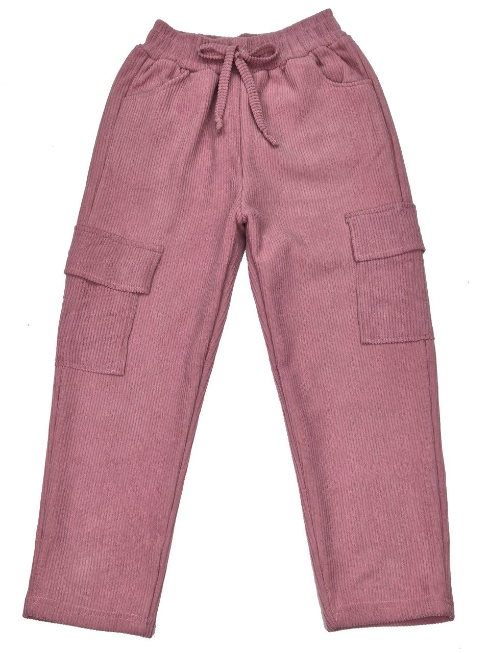 Girls Fashion Thermohose Thermohose Winterhose Mädchen Cordhose Hose warm gefüttert MT8091 gefüttert, in Unifarbe, mit elastischem Bund