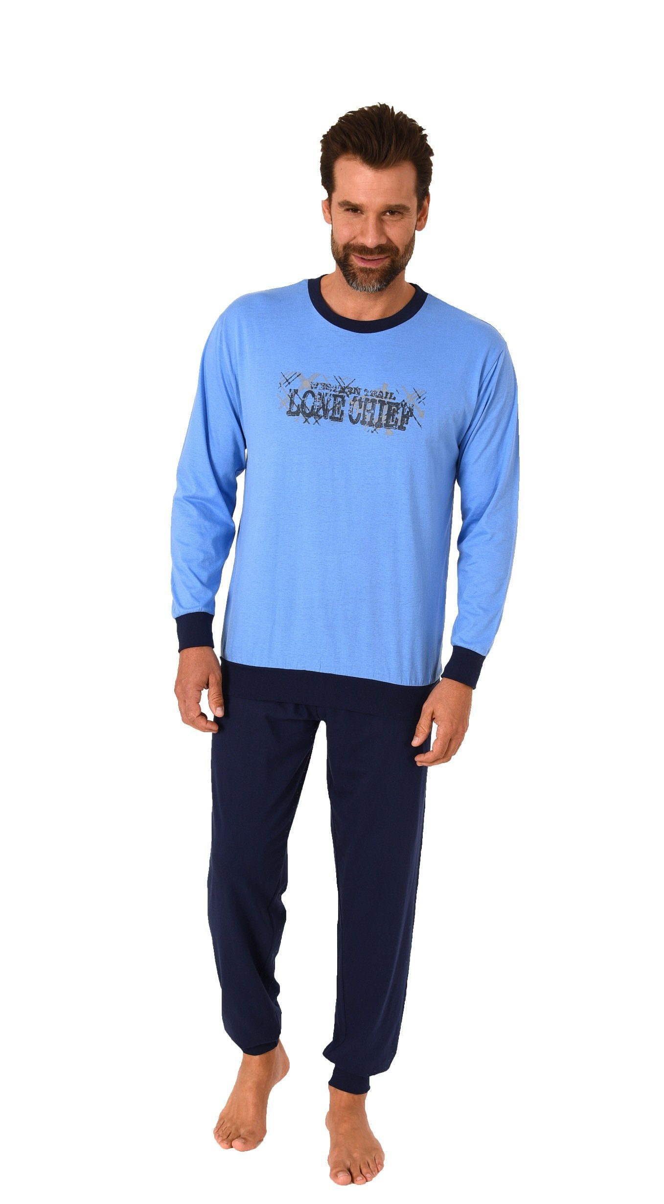 RELAX by Normann Pyjama Herren Pyjama günstig online kaufen