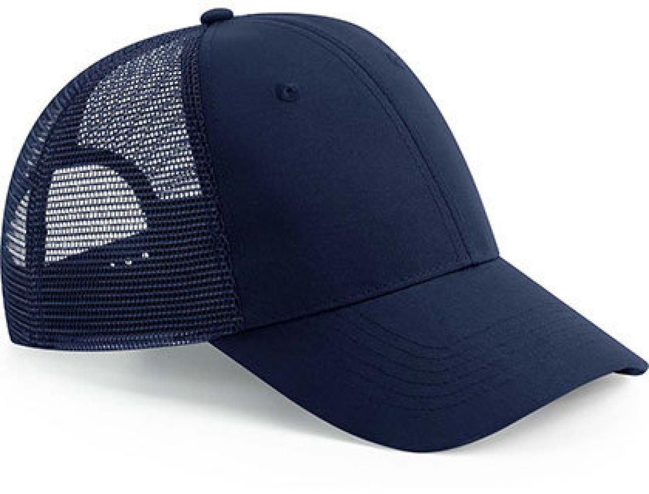 Beechfield® Trucker Cap Recycled Urbanwear 6 Panel Snapback Trucker Polyester