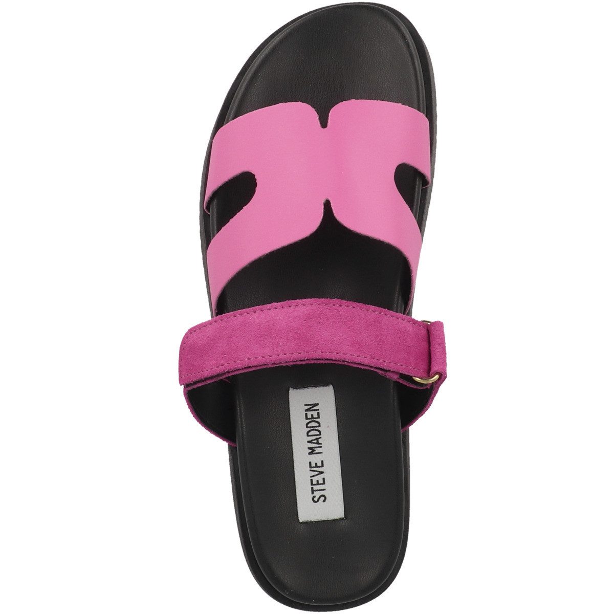 STEVE MADDEN Missile-E Damen Sandale Sandaletten, Sommerschuhe, Badeschuhe, Riemchen, Schlappen