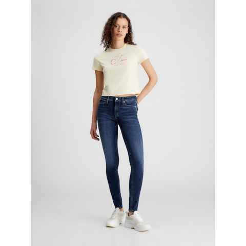 Calvin Klein Jeans T-Shirt BOLD MONOLOGO BABY TEE