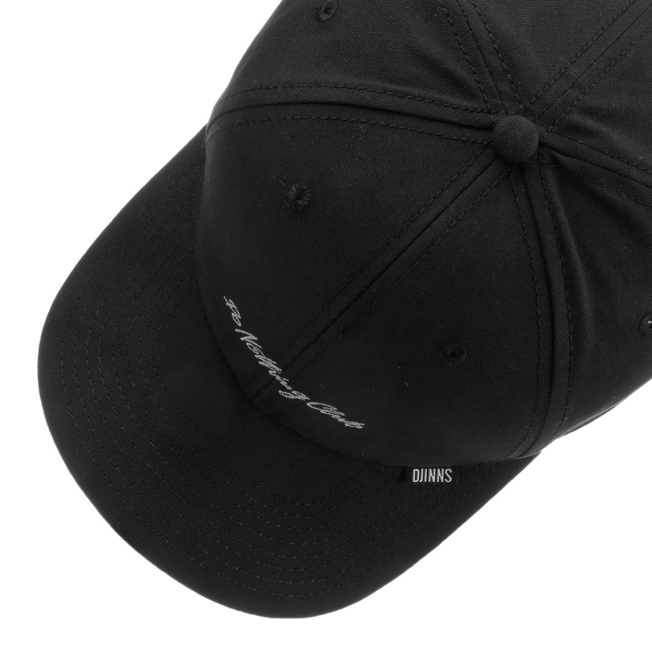 Basecap schwarz Baseball Djinns (1-St) Snapback Cap