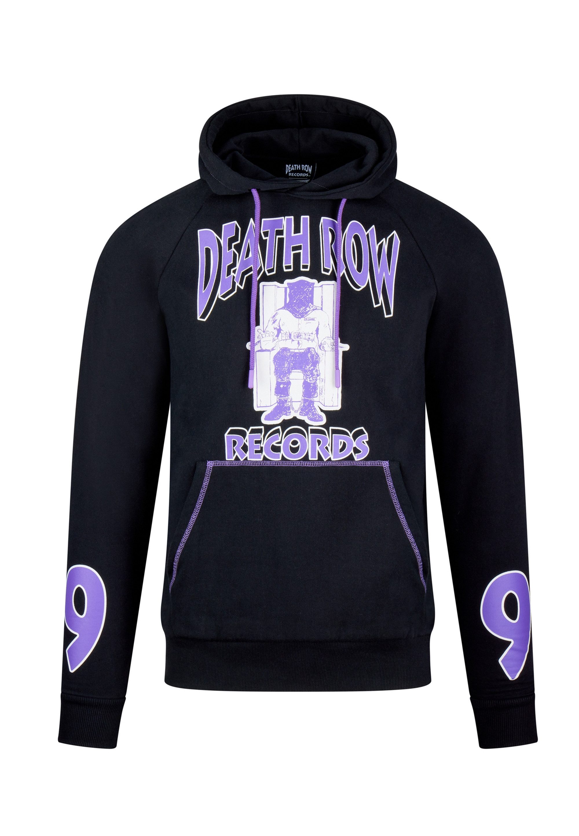 Recovered Sweatshirt Death Row Purple Chair (1-tlg) mit coolem Death Row Re günstig online kaufen