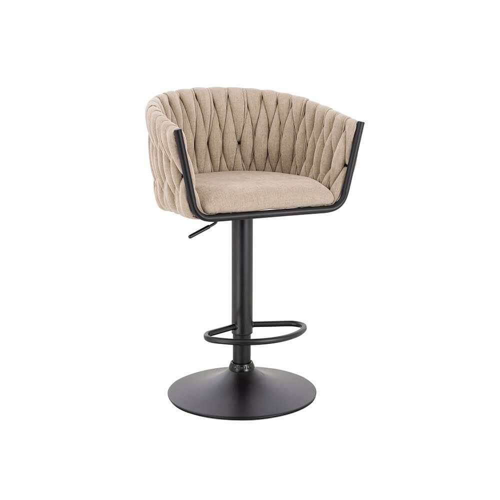 HOME DELUXE Barhocker SAMIR - 83-104 x 53 x 45 cm (2 St), Höhenverstellbar günstig online kaufen