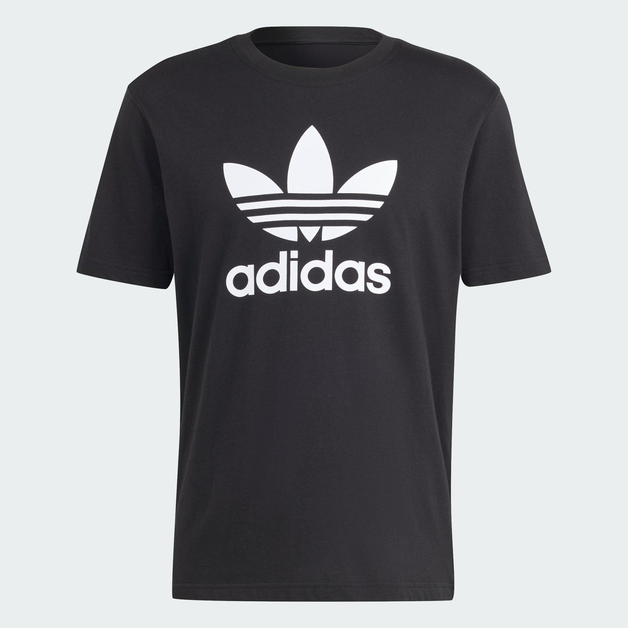 Originals TREFOIL adidas Black ADICOLOR T-SHIRT T-Shirt