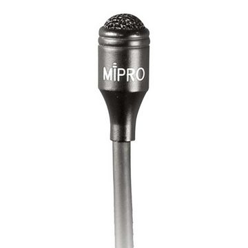 Mipro Audio Mikrofon MU-55L Lavaliermikrofon mit Windschutz Weiss