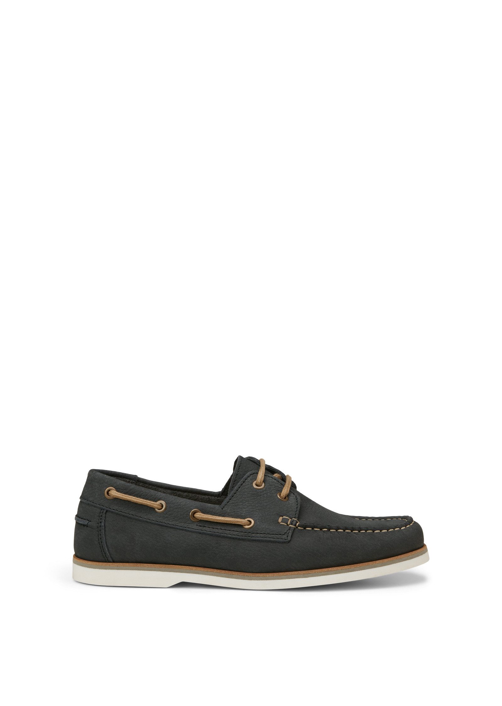 Marc O'Polo aus weichem Rindleder Bootsschuh