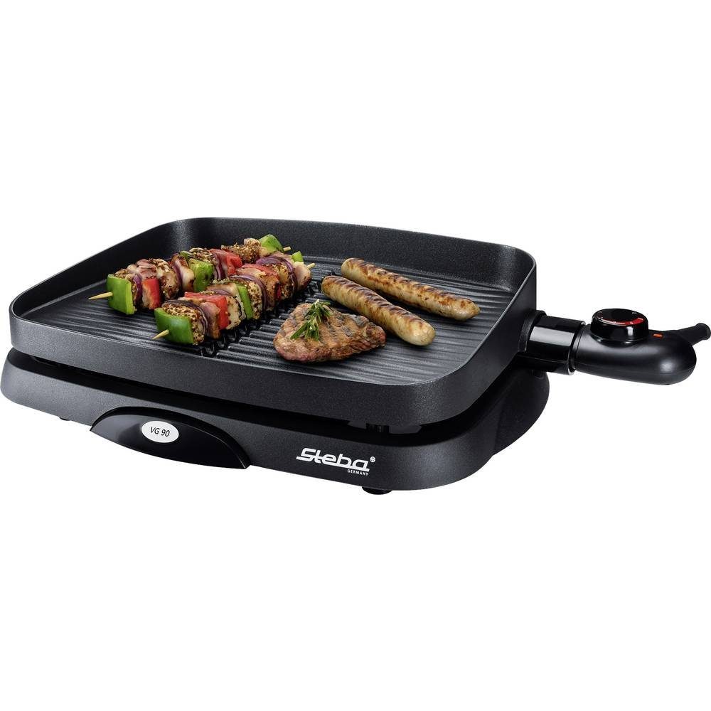 Steba Elektrogrill BBQ-Grill „compact“, mit manueller Temperatureinstellung