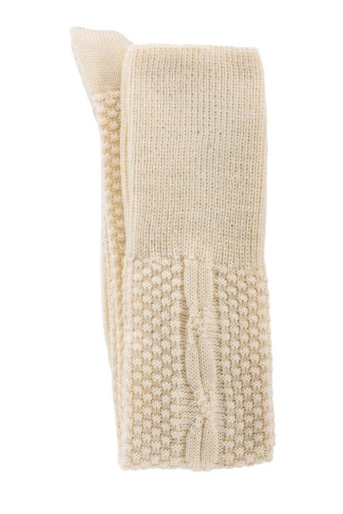 TippTexx 24 Trachtensocken 2 Paar Kniebundhosen-Strümpfe, Kniebundstrümpfe, Trachtenstrümpfe