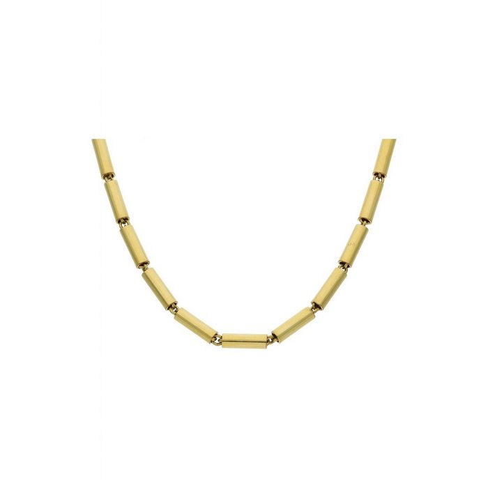 JuwelmaLux Goldkette Halskette Gold Fantasiekette 50 cm (1-tlg) Unisex Goldkette Gold 333/000 inkl. Schmuckschachtel