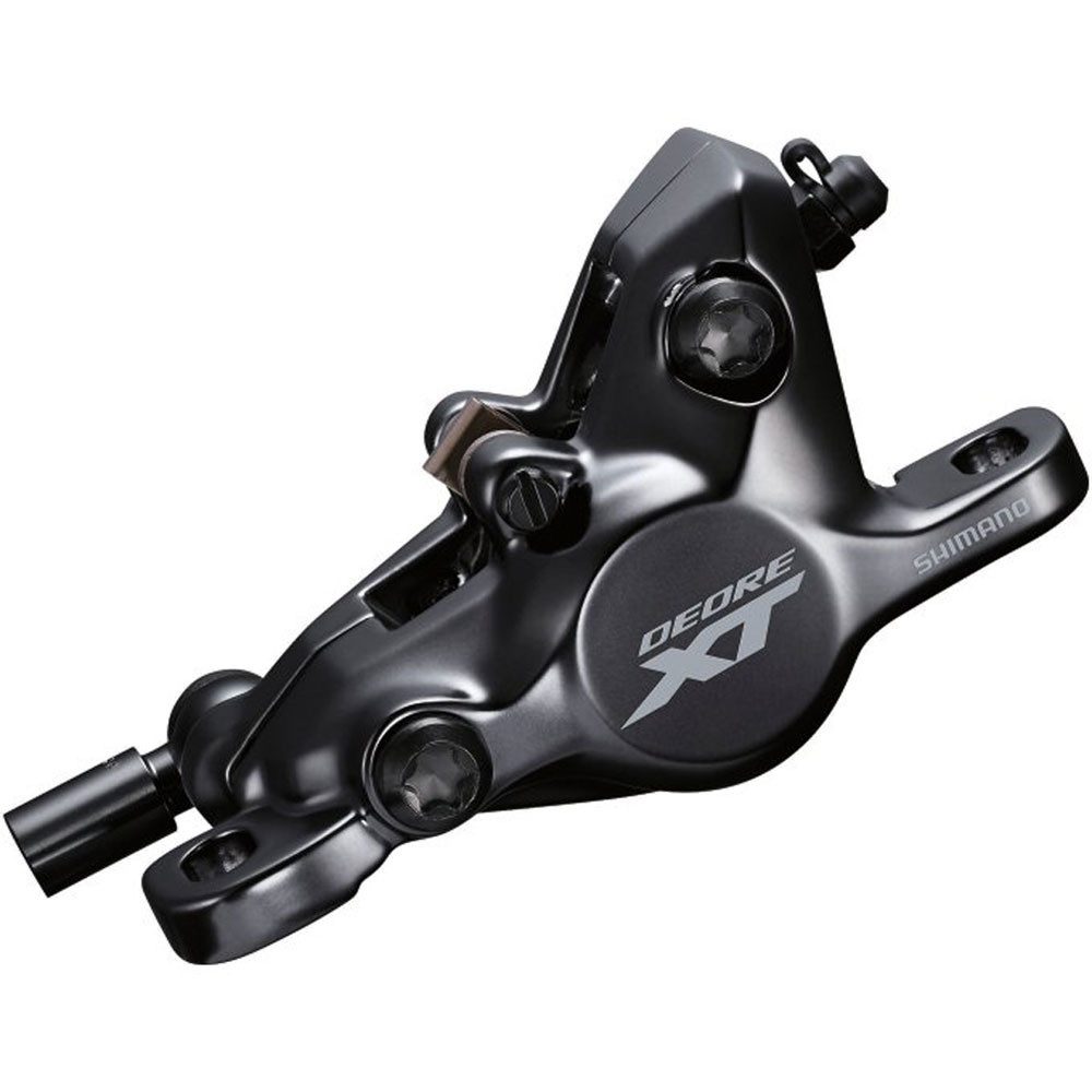 Shimano Scheibenbremse SHIMANO Bremssattel DEORE XT BR-M8100 VR oder HR PM G03A Resin schwarz