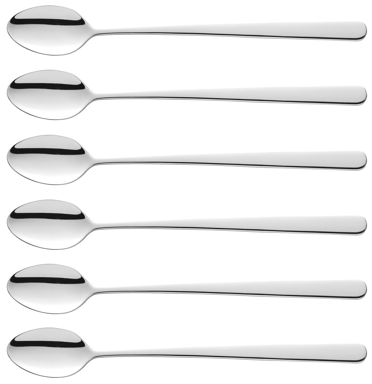 Zwilling Latte-Macchiato-Löffel ZWILLING Nova Ложка для латте макиатоset 6-tlg, poliert Edelstahl (6 Stück)