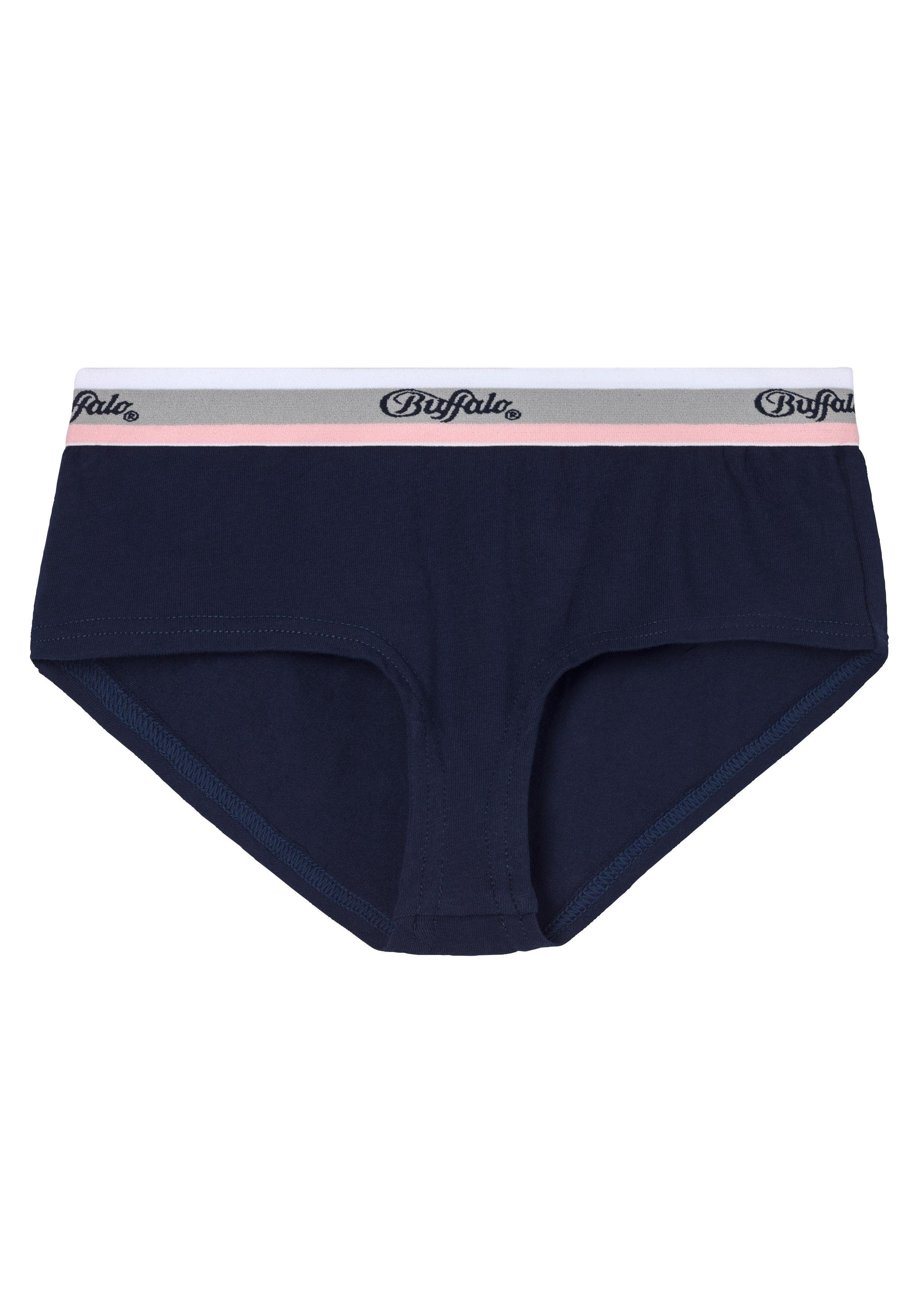 Buffalo Set: Bustier (Packung, 4-tlg., mit Panty) klassisch in schlichtem Design