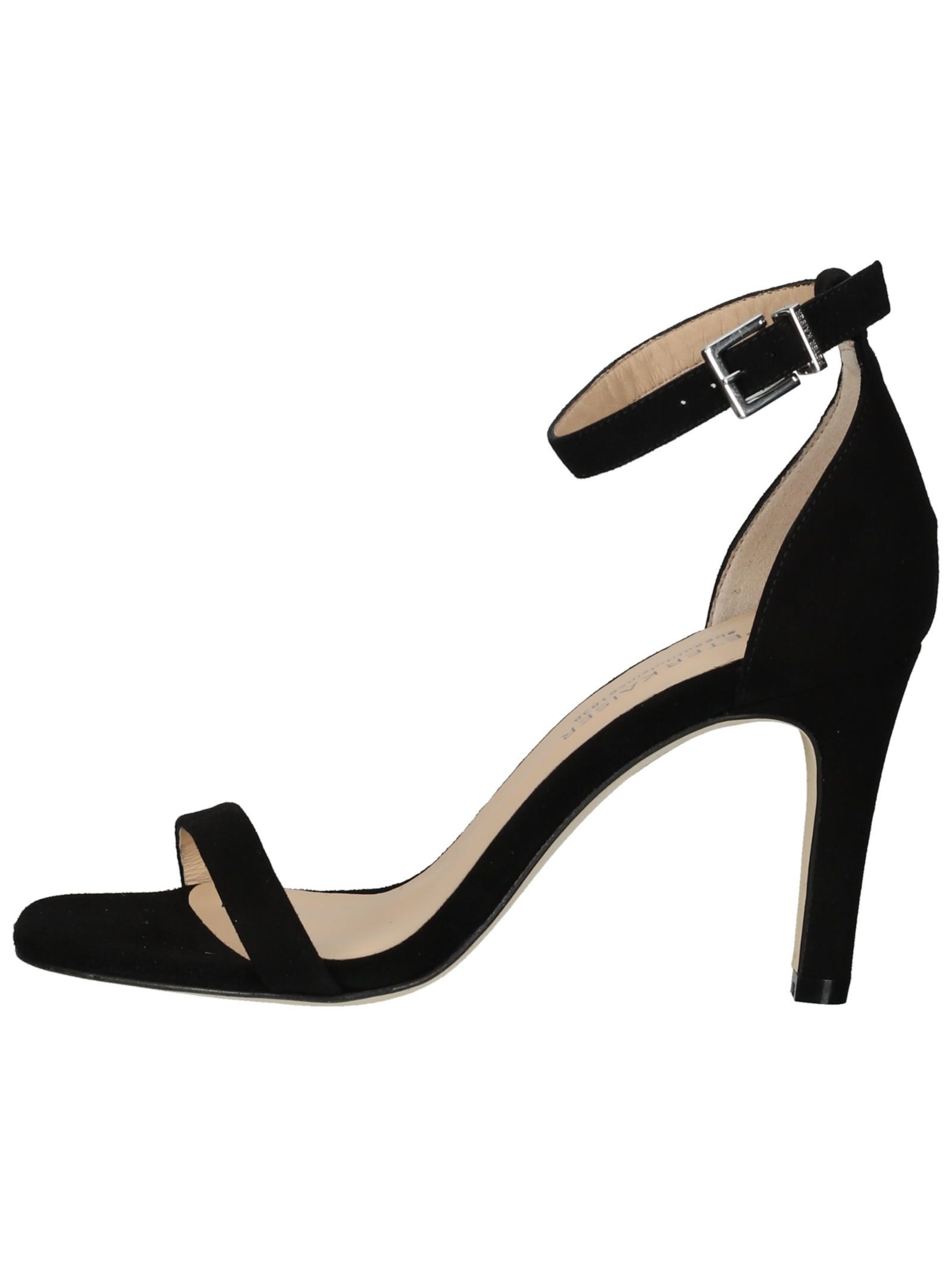 Peter Kaiser Sandalen Veloursleder . High-Heel-Sandalette