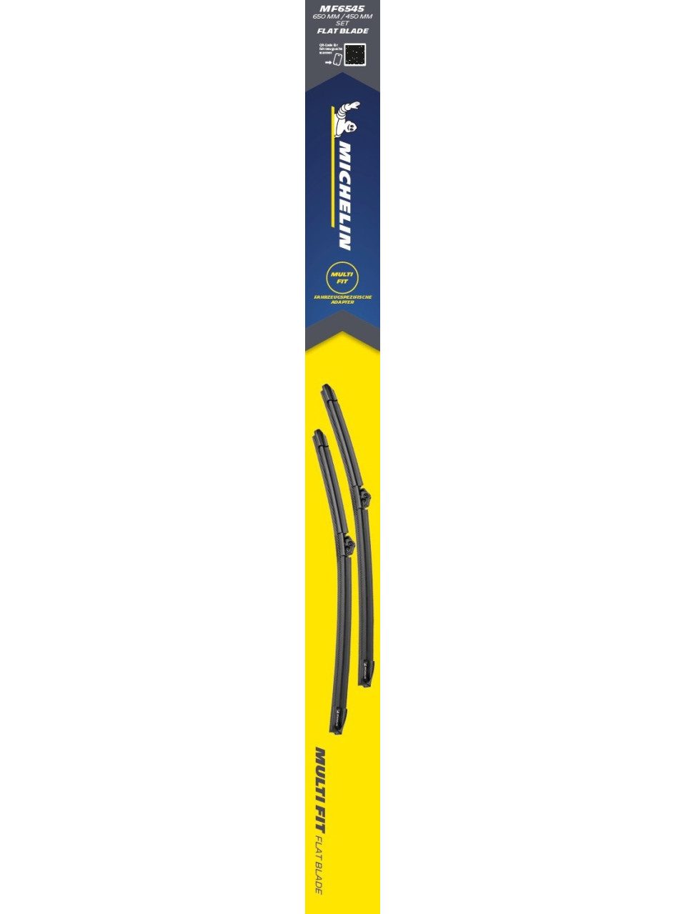 Michelin Scheibenwischblätter Michelin Scheibenwischer Multi Fit Set MF6545