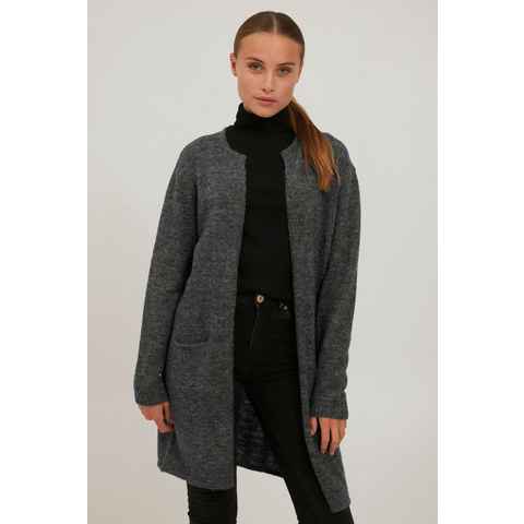 Pulz Jeans Strickjacke PZASTRID - 50206201 Lange Strickjacke aus tollem Material