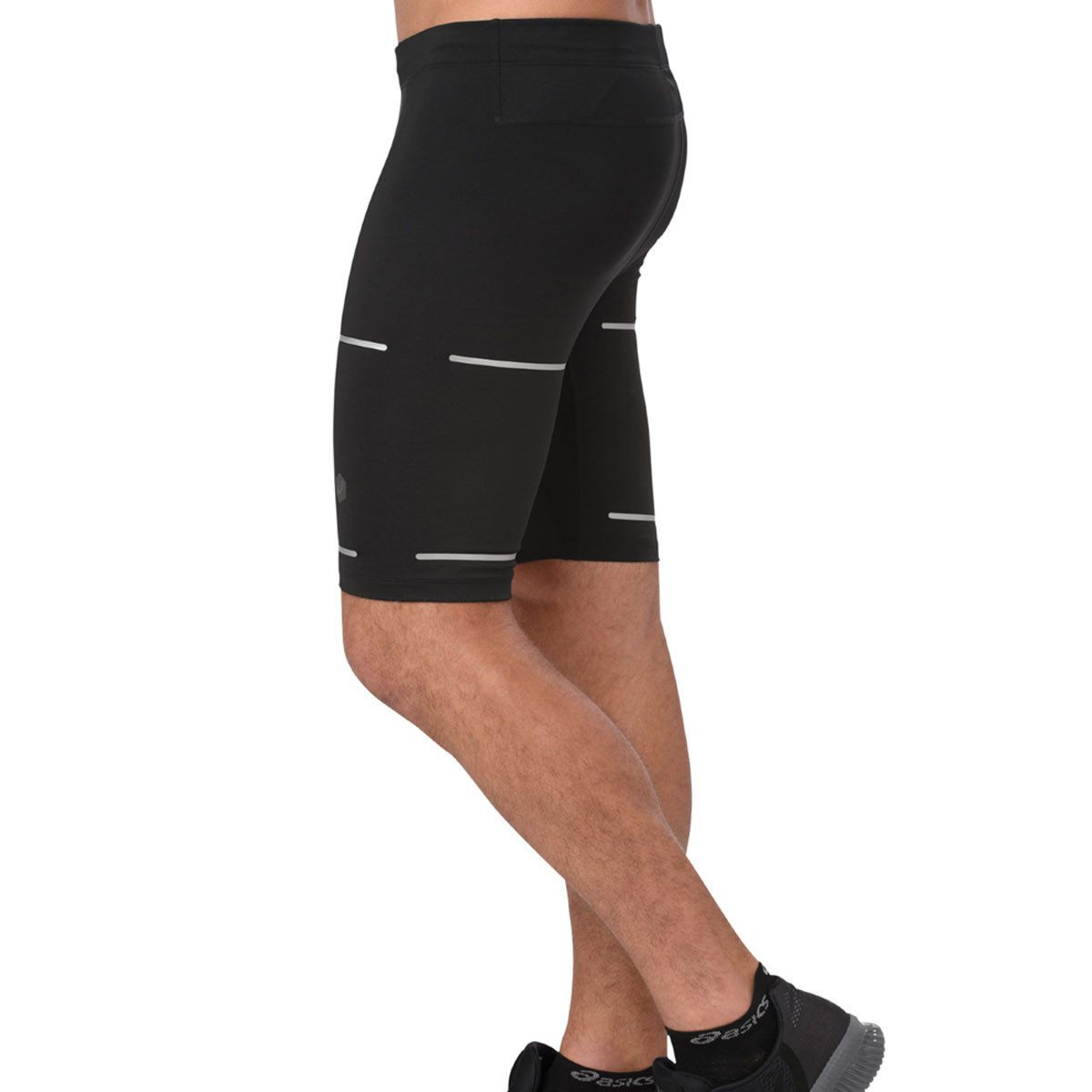 Asics Lauftights Lite-Show Sprinter Men 2011A271-0904 Enge Passform, Atmungsaktiv, Tasche