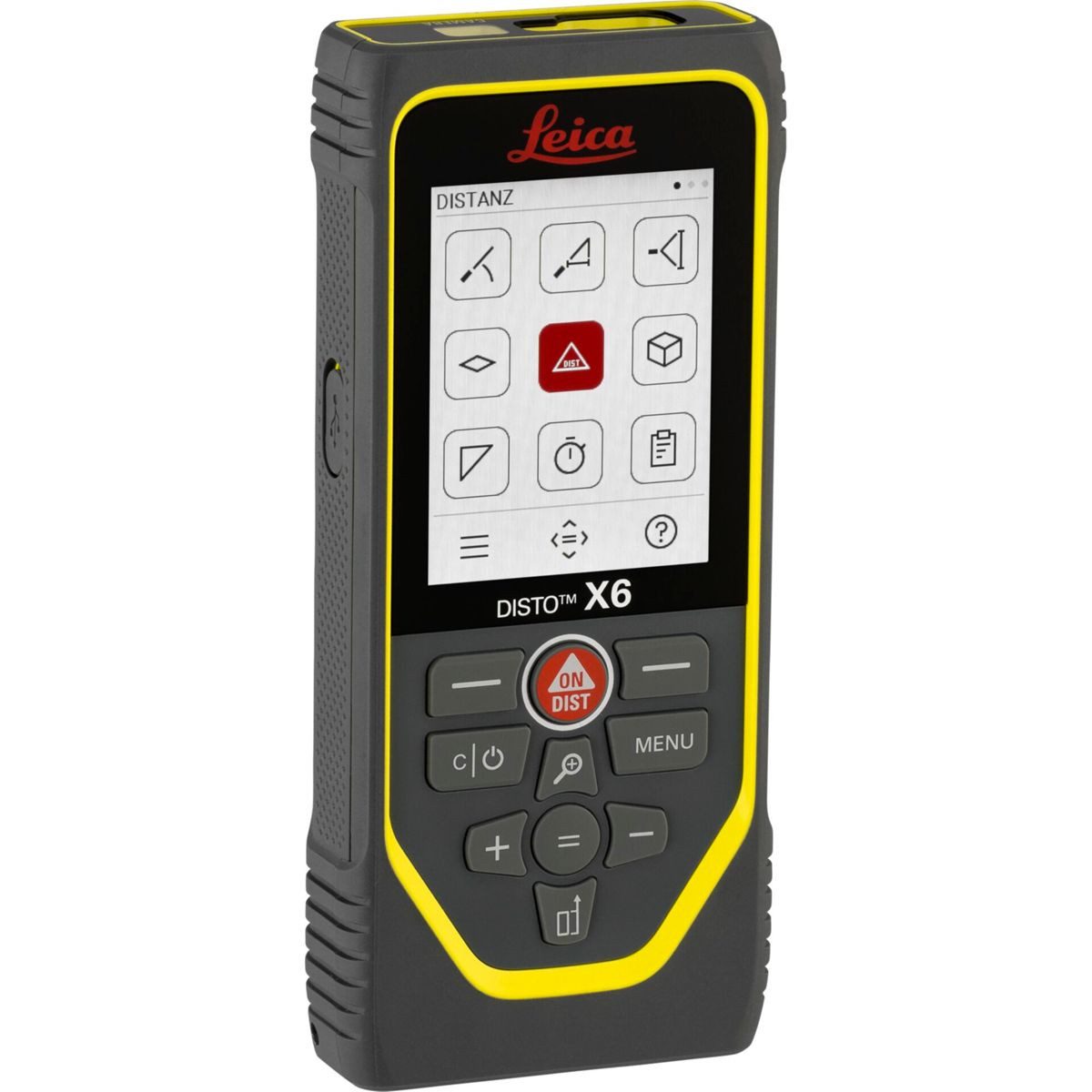 Leica Entfernungsmesser DISTO X6 Laser-Entfernungsmesser