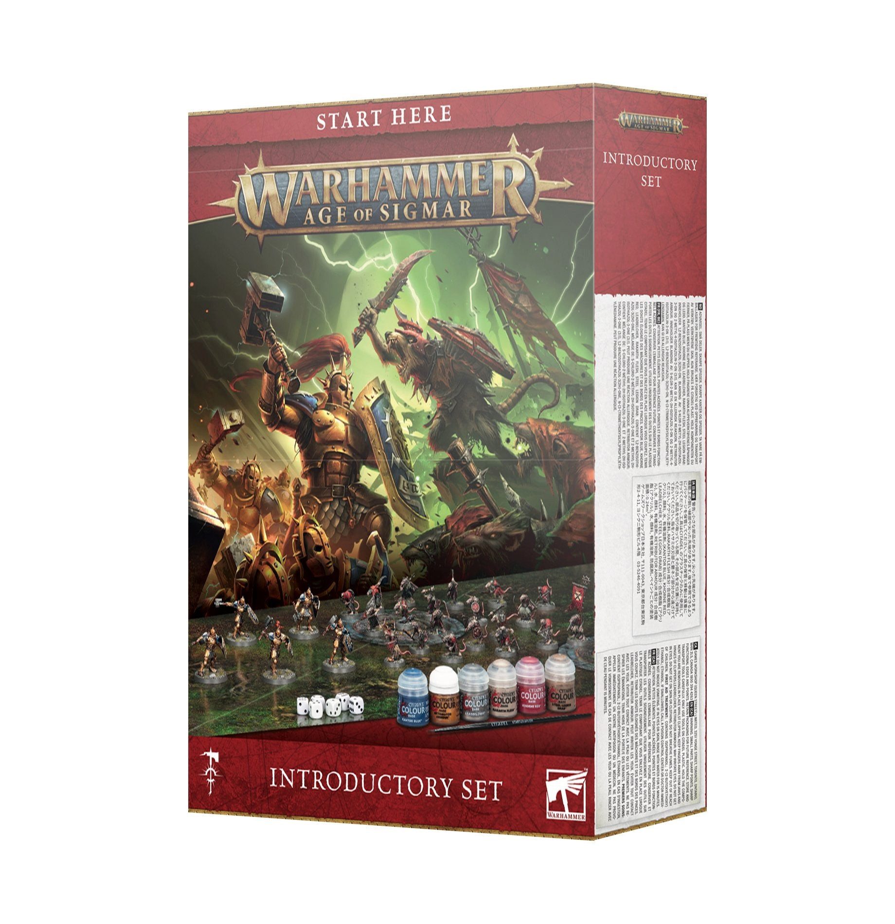 Spielfigur Warhammer Age of Sigmar Introductory Set Englisch