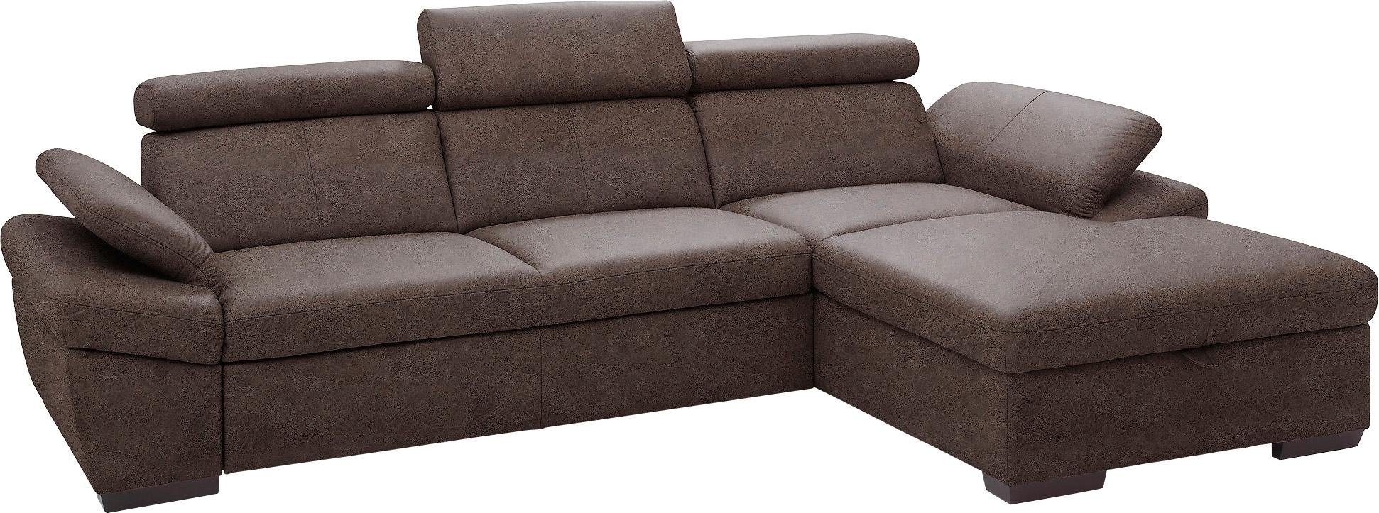 exxpo - sofa fashion Ecksofa Salerno, günstig online kaufen