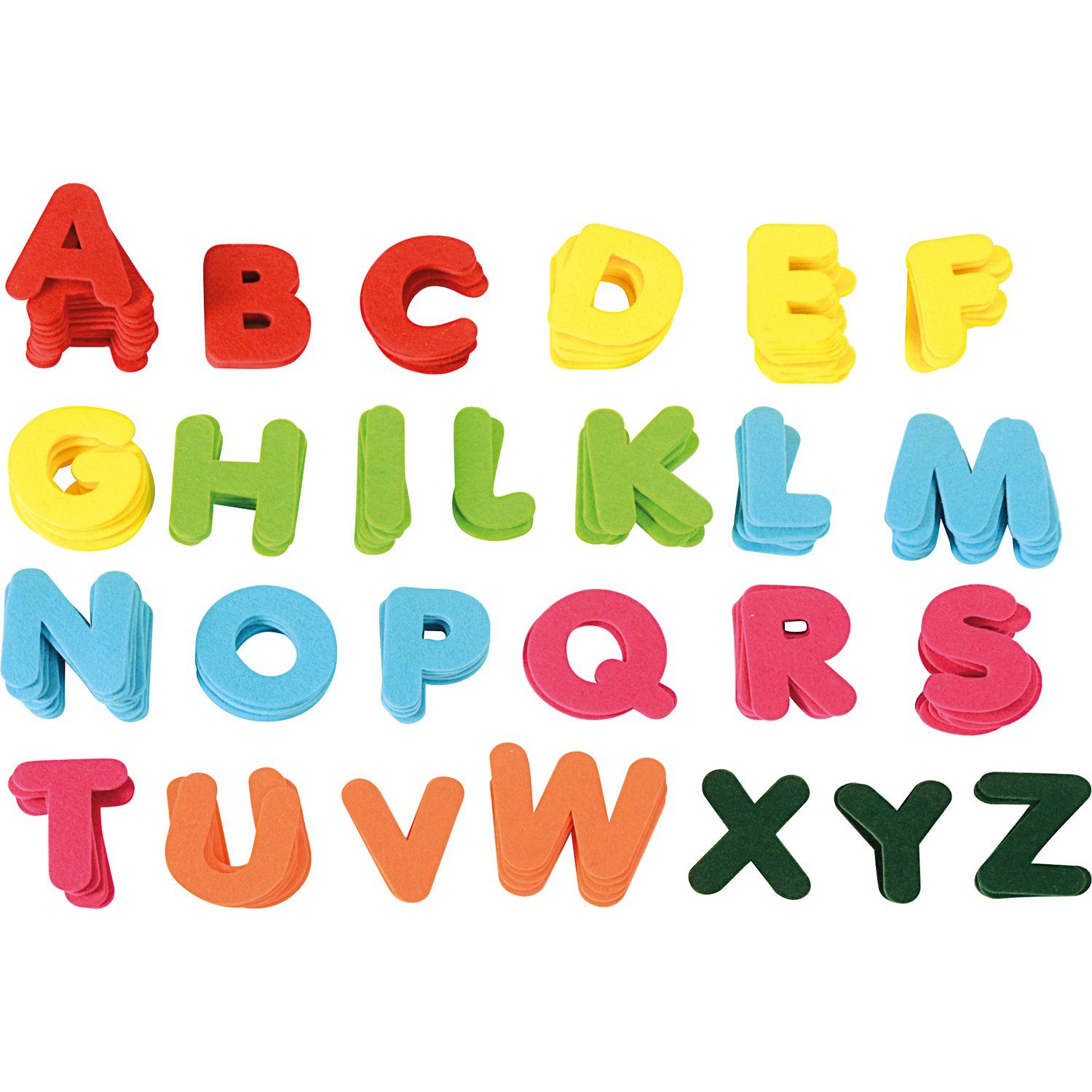 EDUPLAY Lernspielzeug Filzbuchstaben Mega 8 cm, günstig online kaufen