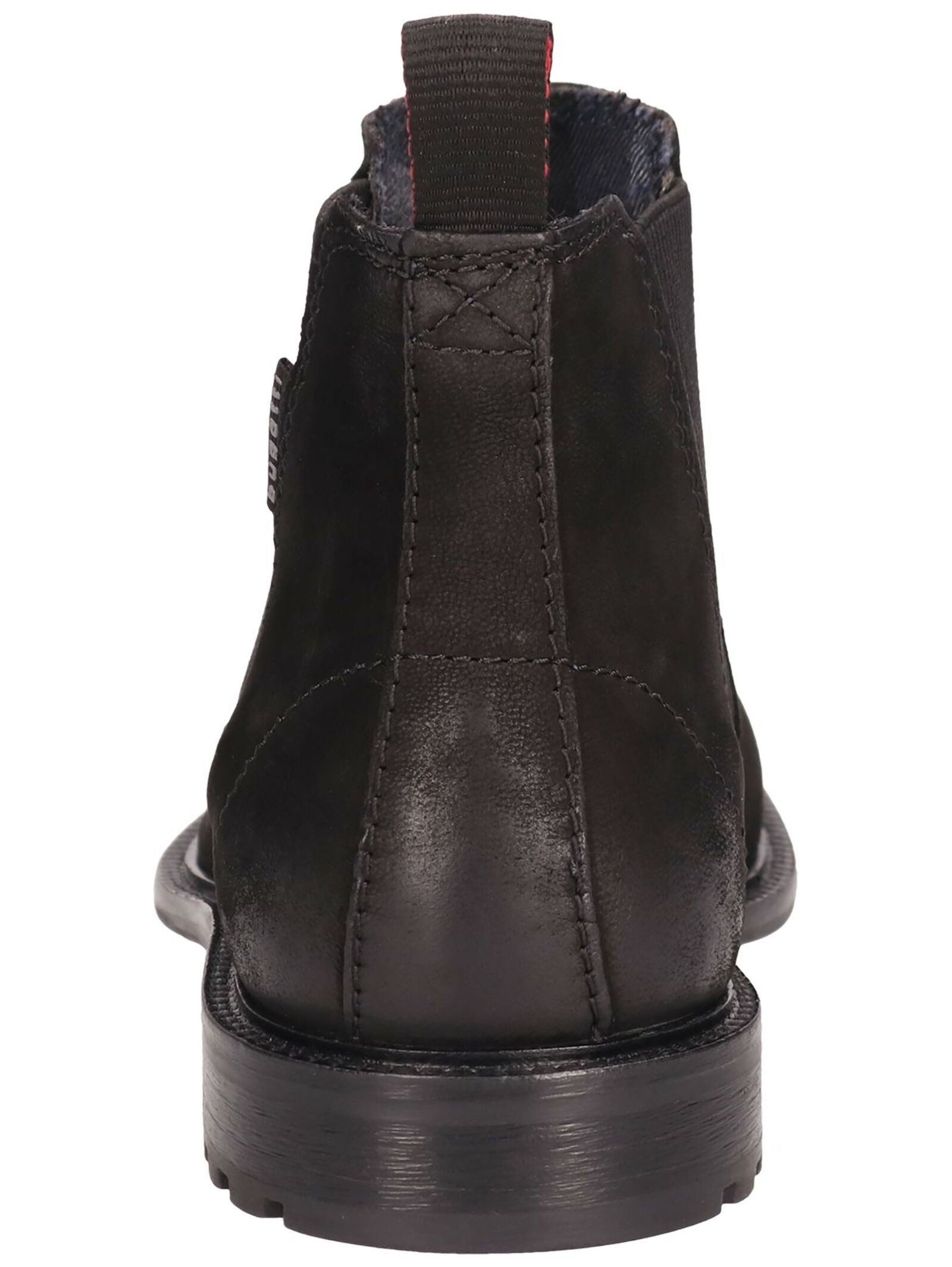 bugatti bugatti Stiefelette Nubukleder/Textil Stiefelette