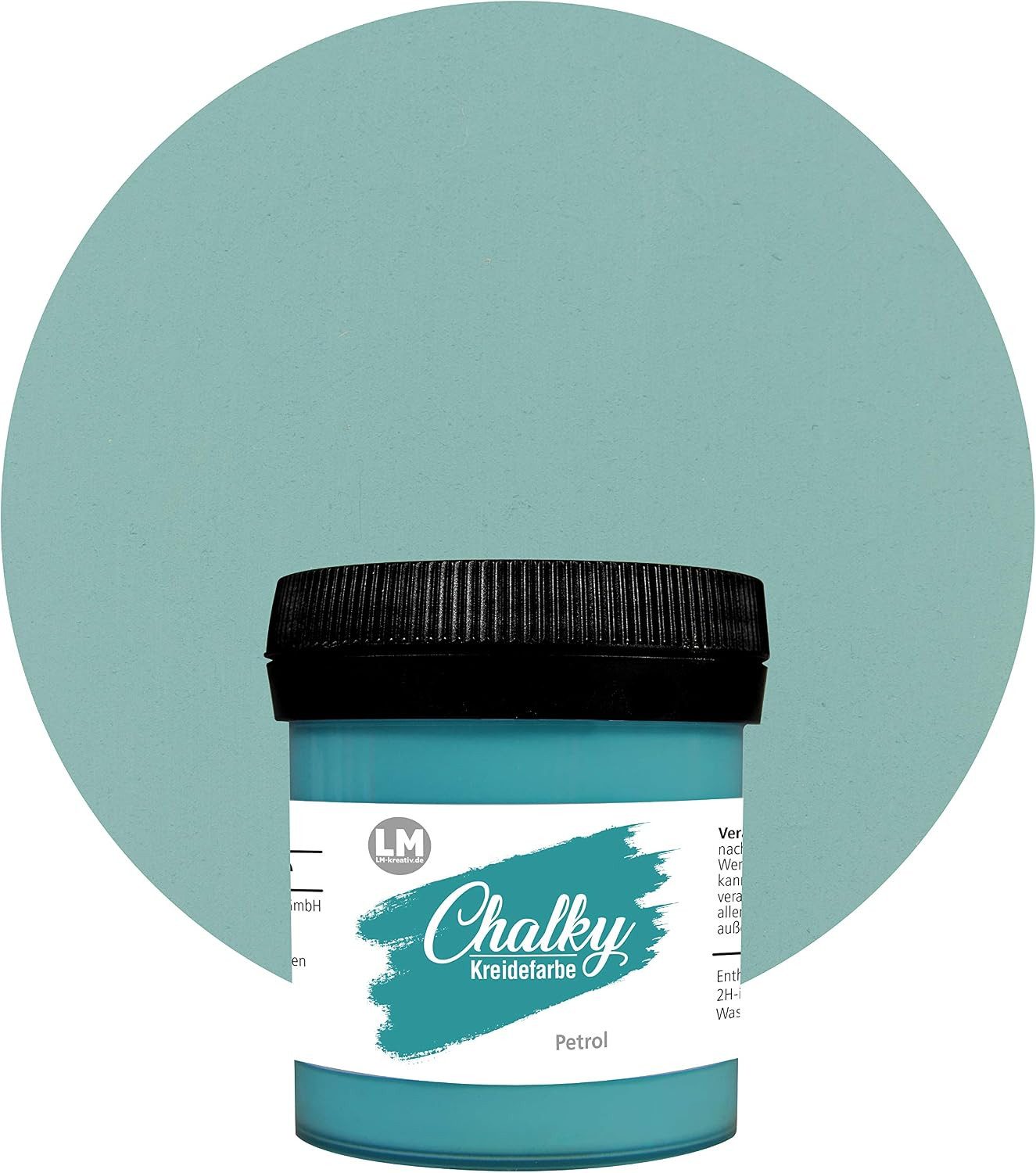 LM-Kreativ Bastelfarbe Chalky Kreidefarbe 100 ml