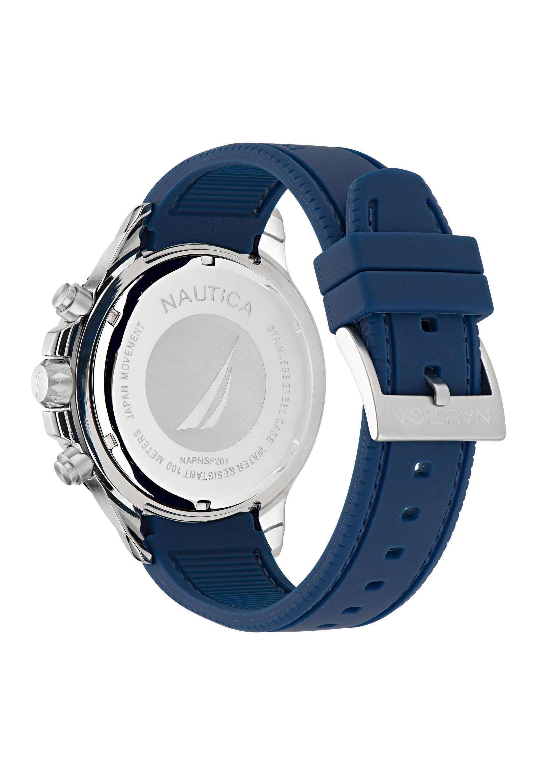 NAUTICA Quarzuhr Nautica Gents Watch, (1-tlg., Not a set – not applicable to this product), Quarz-Analoguhr