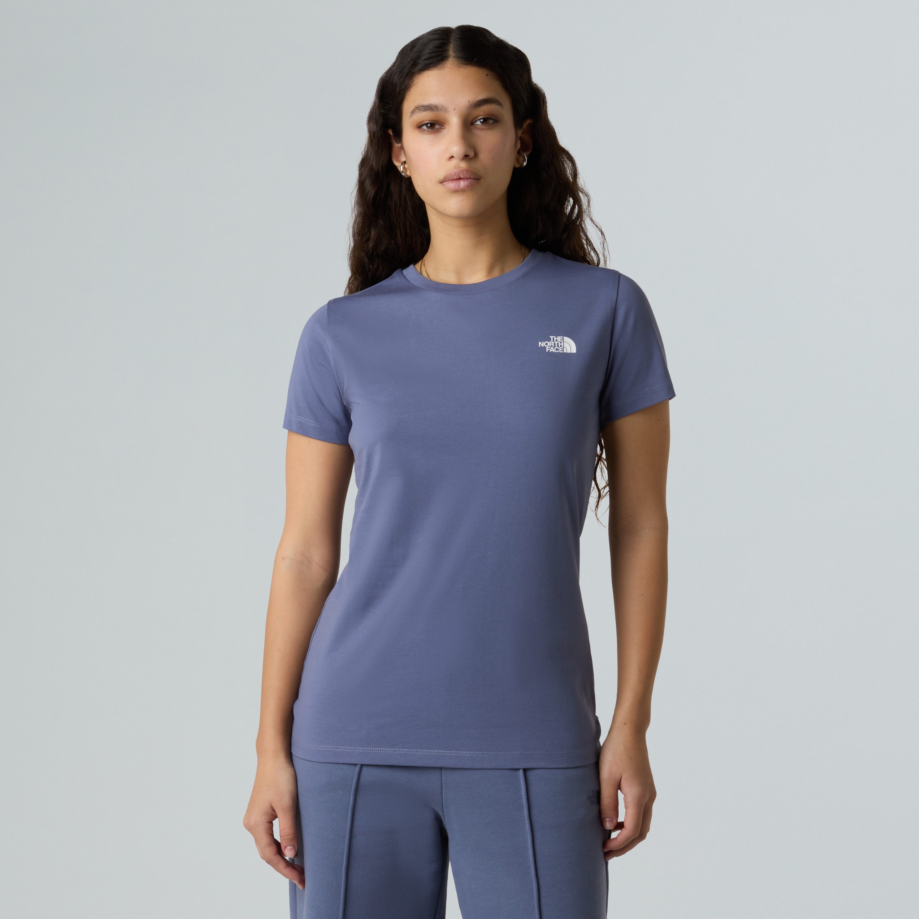 The North Face T-Shirt W S/S SIMPLE DOME SLIM TEE (1-tlg) günstig online kaufen