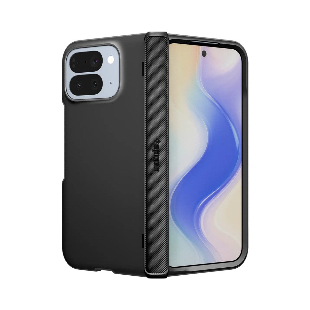 Spigen Backcover Spigen Slim Armor Pro MagFit Backcover Google Pixel 10 Pro Fold - Schw