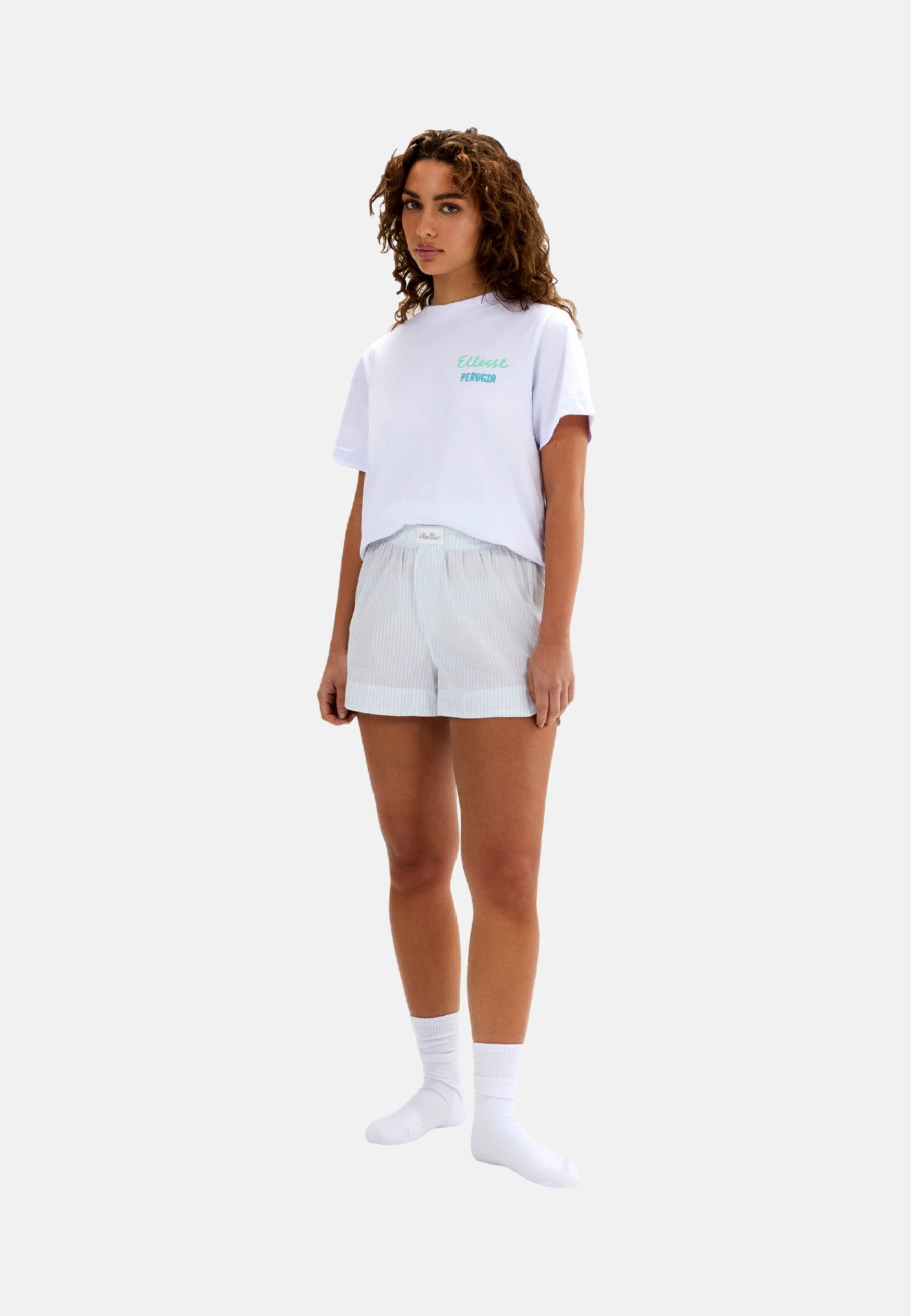 Ellesse T-Shirt T-Shirt FRUTTAS Kurzarmshirt (1-tlg., 1)