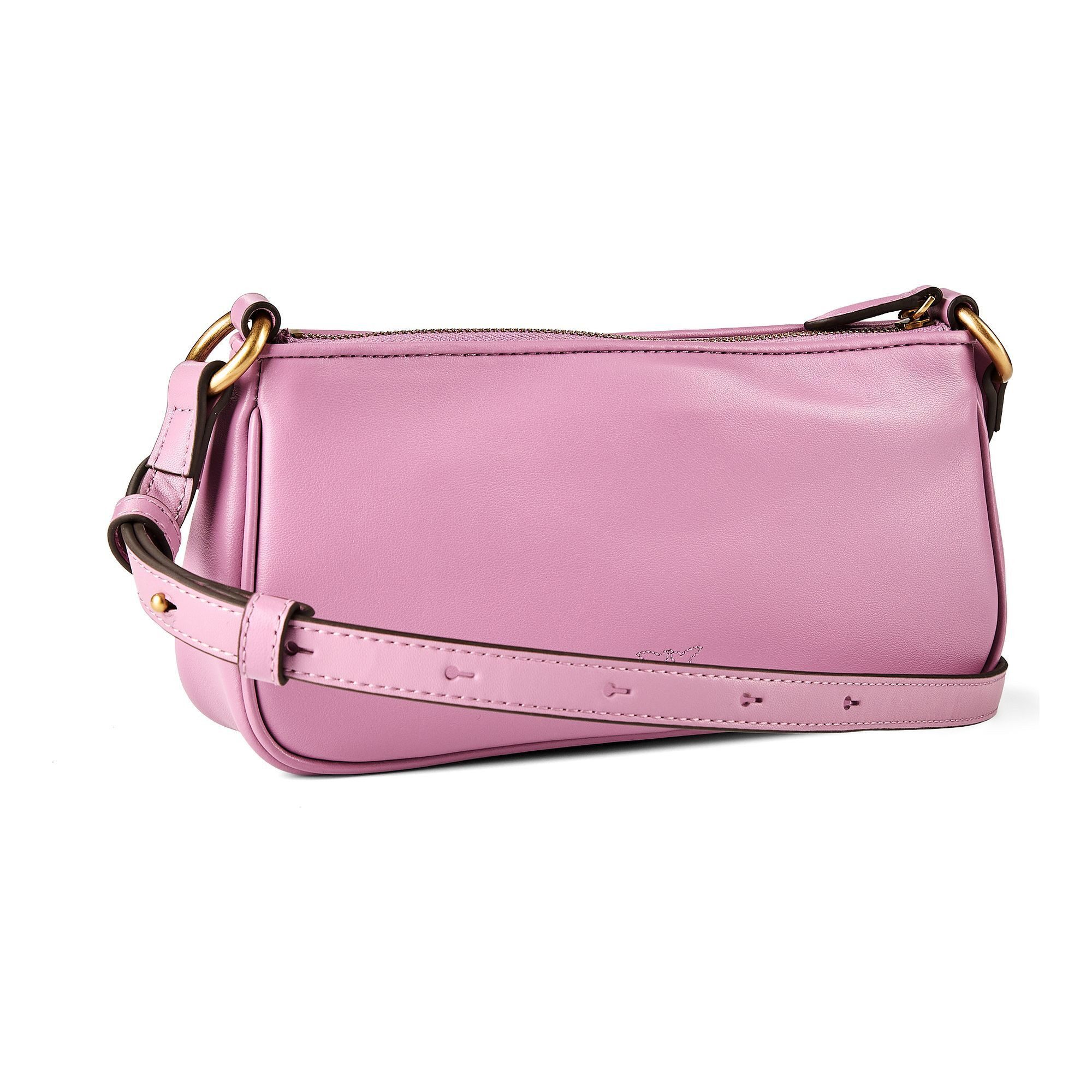 PINKO Umhängetasche Half Moon, Leder