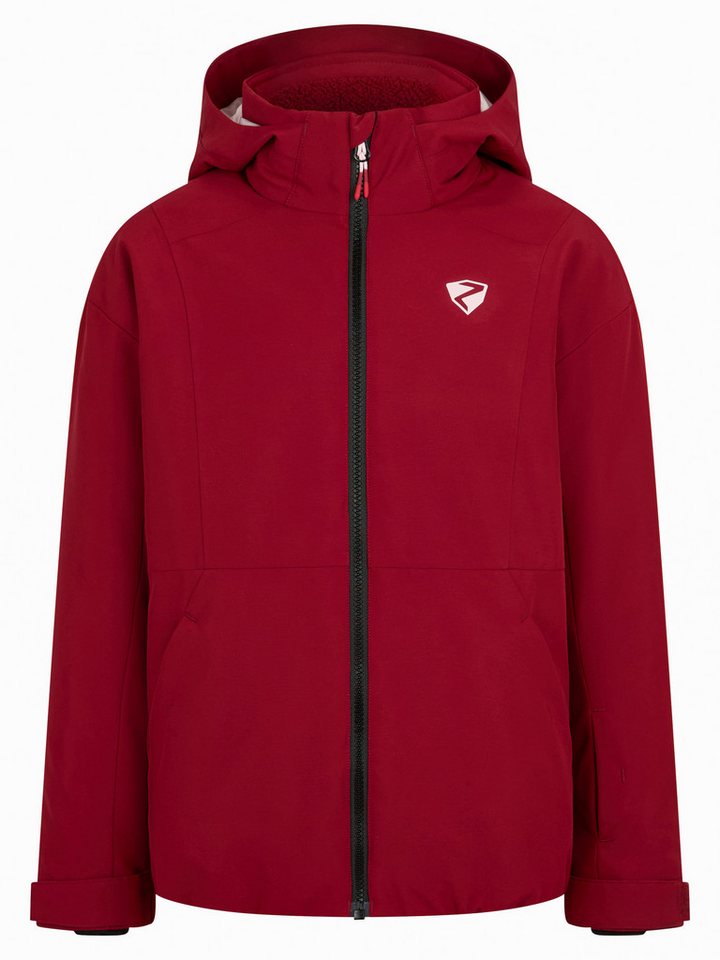 Ziener Skijacke ABBE-Z AQUASHIELD® JUNIOR wasser- u. winddicht, atmungsaktiv, warm, reflektierende Elemente