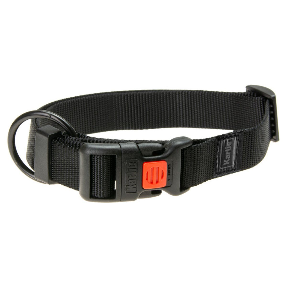Karlie Hunde-Halsband Halsband Art Sportiv Plus verstellbar schwarz