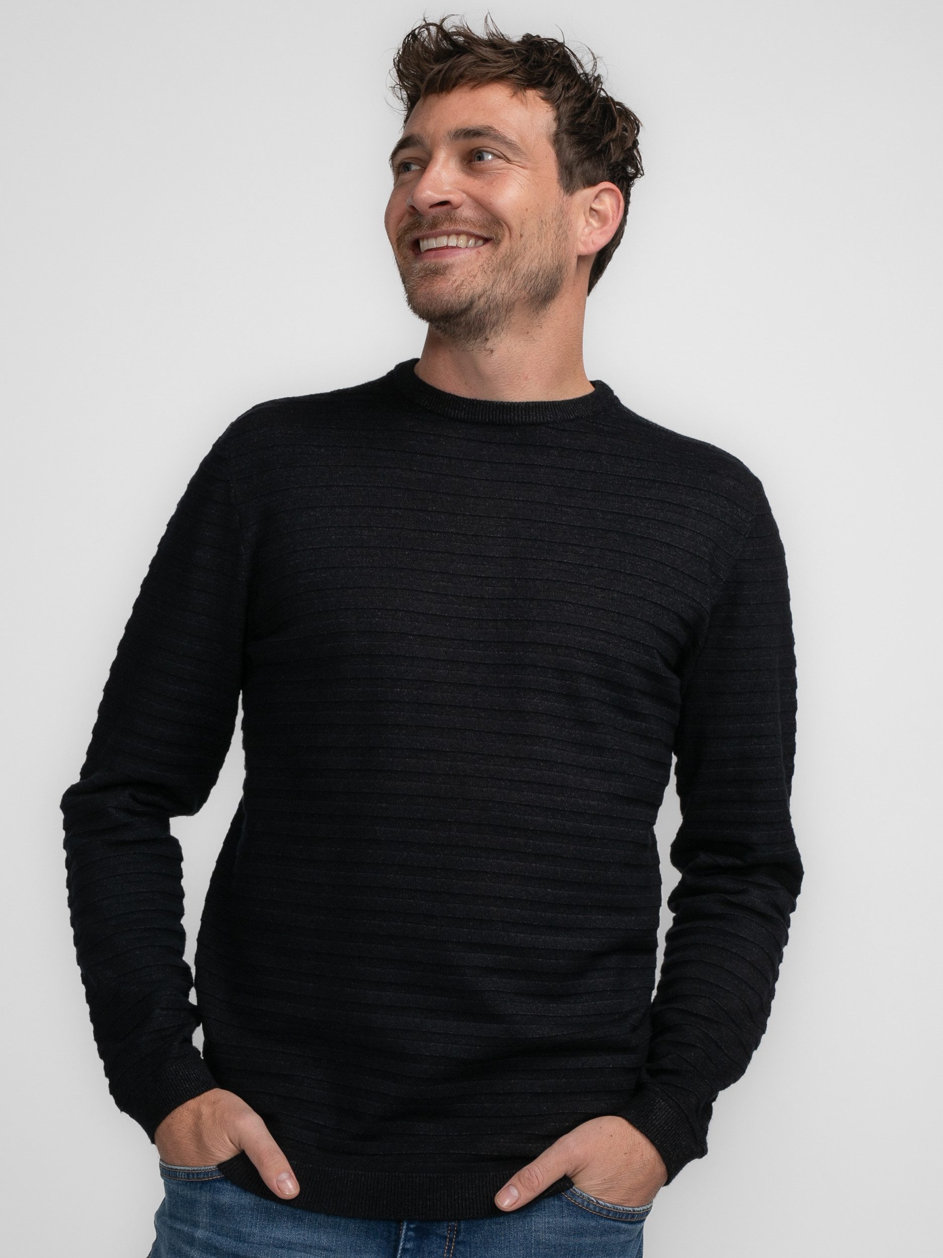 Petrol Industries Strickpullover Feinstrickpullover Adak