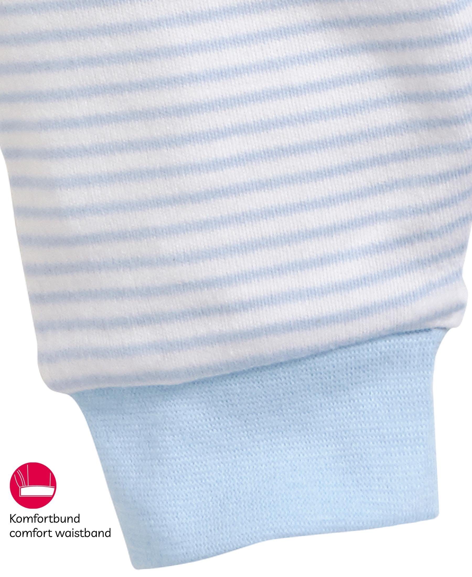 Schnizler Schlupfhose Baby-Pumphose Interlock Ringel – Bild 3 von 3
