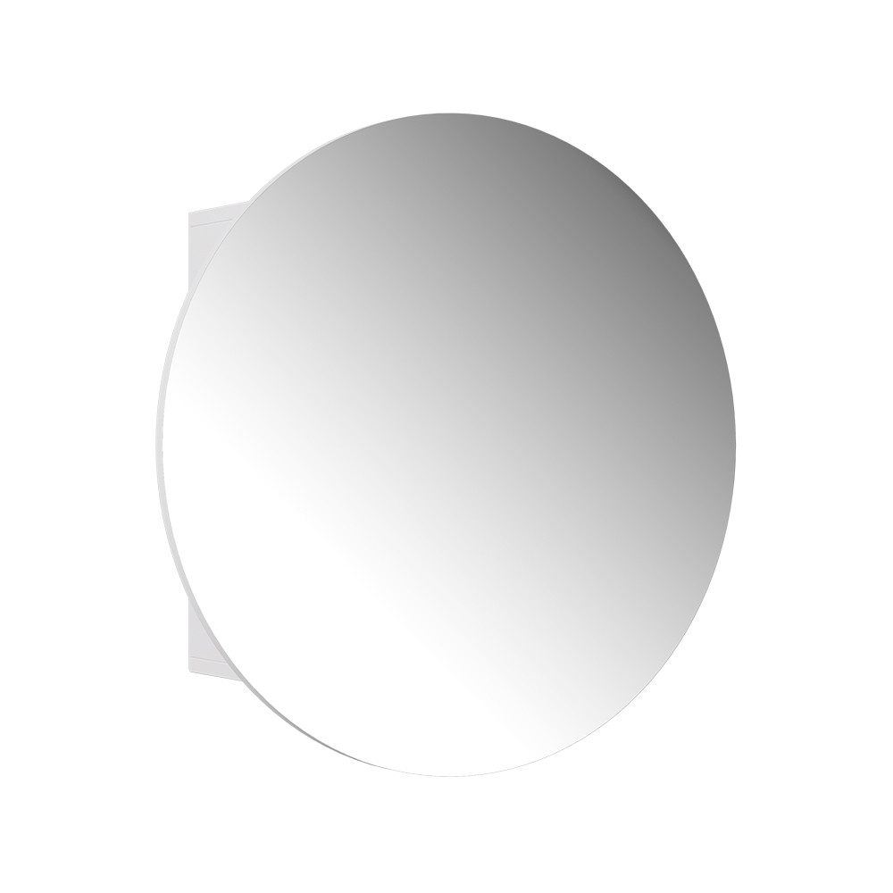 Vicco Badezimmerspiegelschrank Loki, Weiß, 70 x 70 cm mit 2 Fächern günstig online kaufen