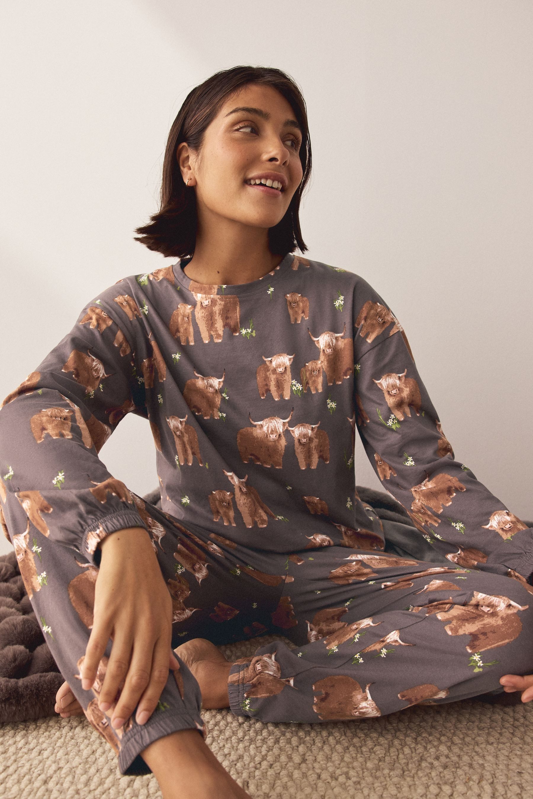 Next Pyjama Langärmeliger Pyjama (2 tlg)