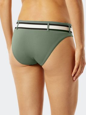 Schiesser Bikini-Hose Aqua Californian Dream