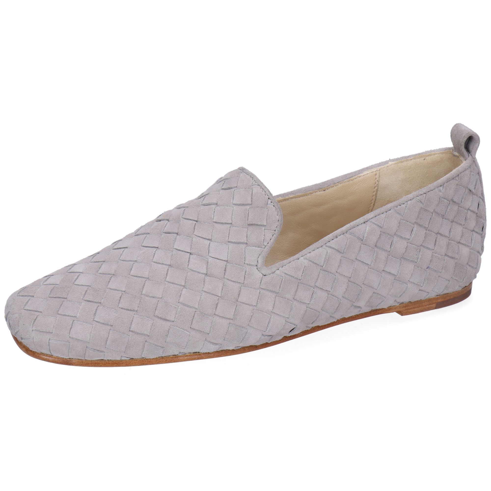 Melvin & Hamilton Bexley 8 Leder-Geflochtene Schuhe für Damen Loafer Flache Absätze, Echtes Leder