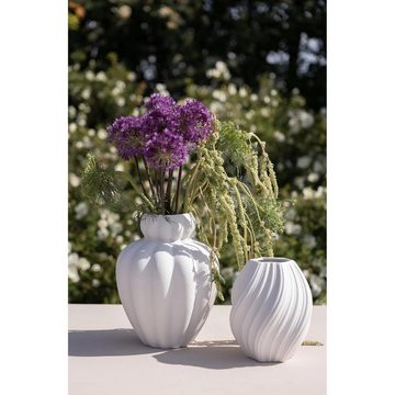 Specktrum Dekovase Vase Penelope Off White