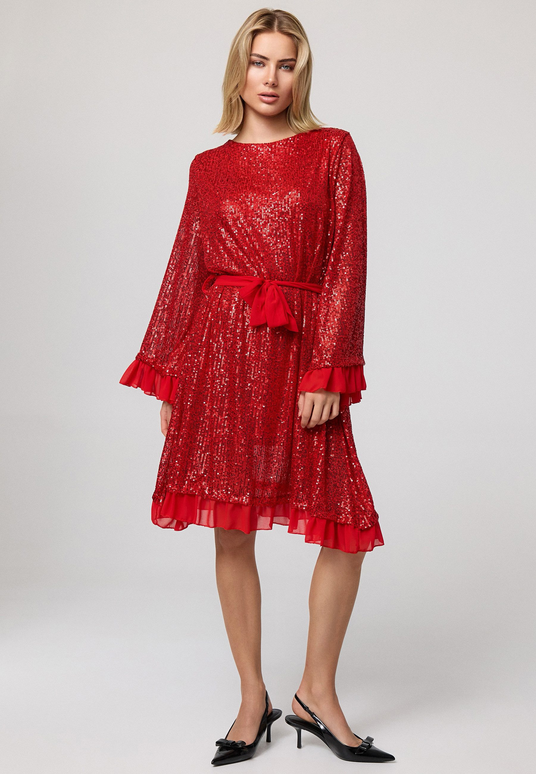 Worldclassca Paillettenkleid Worldclassca Paillettenkleid Dress Pailetten günstig online kaufen