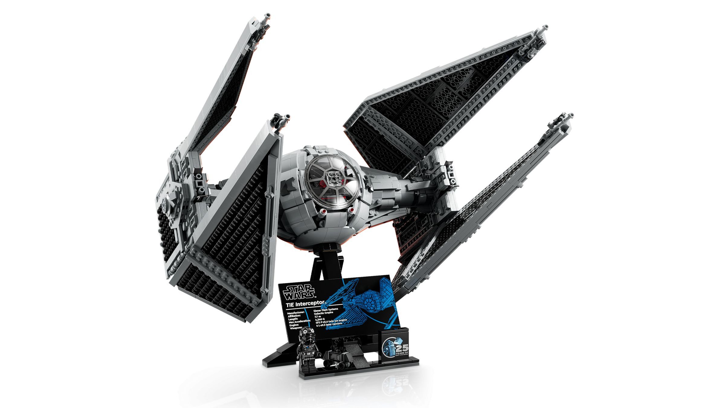 LEGO® Star Wars 75382 TIE-Abfangjäger™ Konstruktionsspielsteine günstig online kaufen