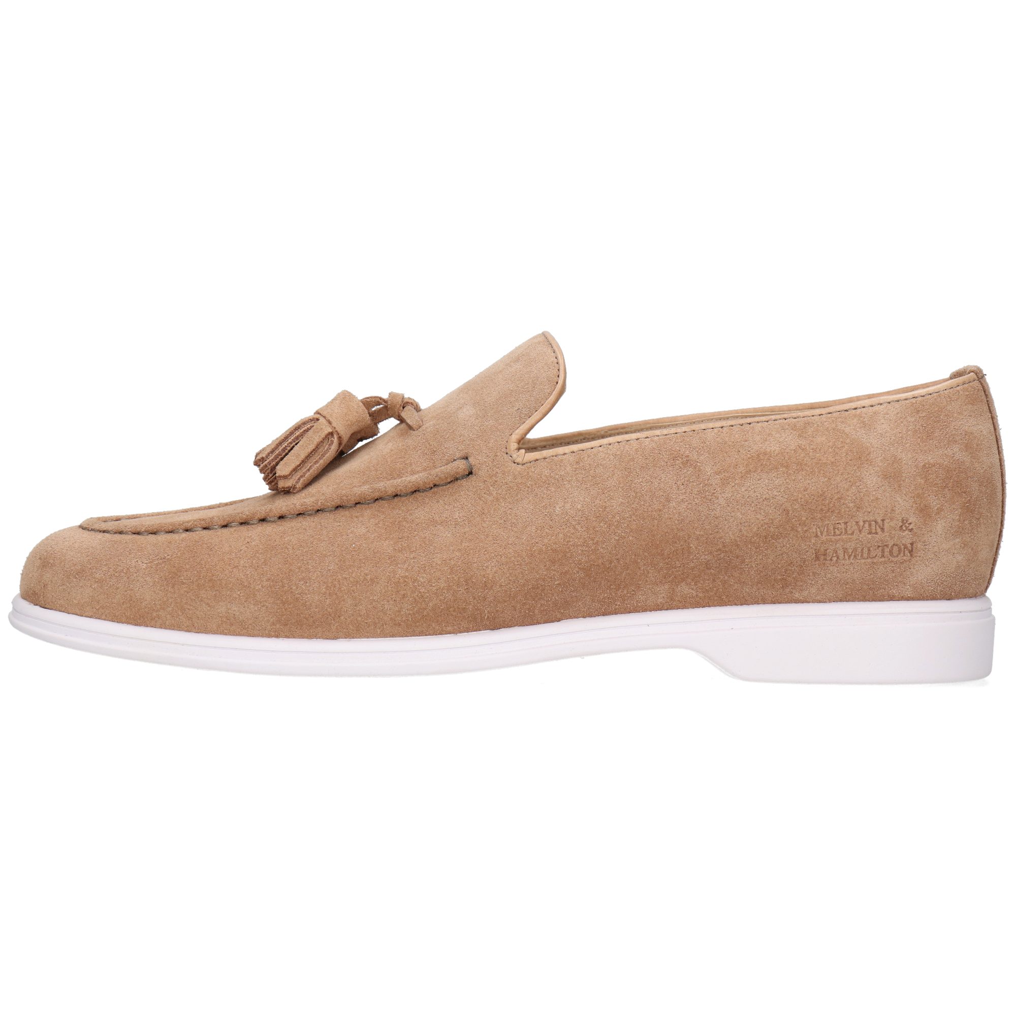 Melvin & Hamilton Earl 29 Leder-Loafers für Herren Loafer Flache Absätze, Echtes Leder