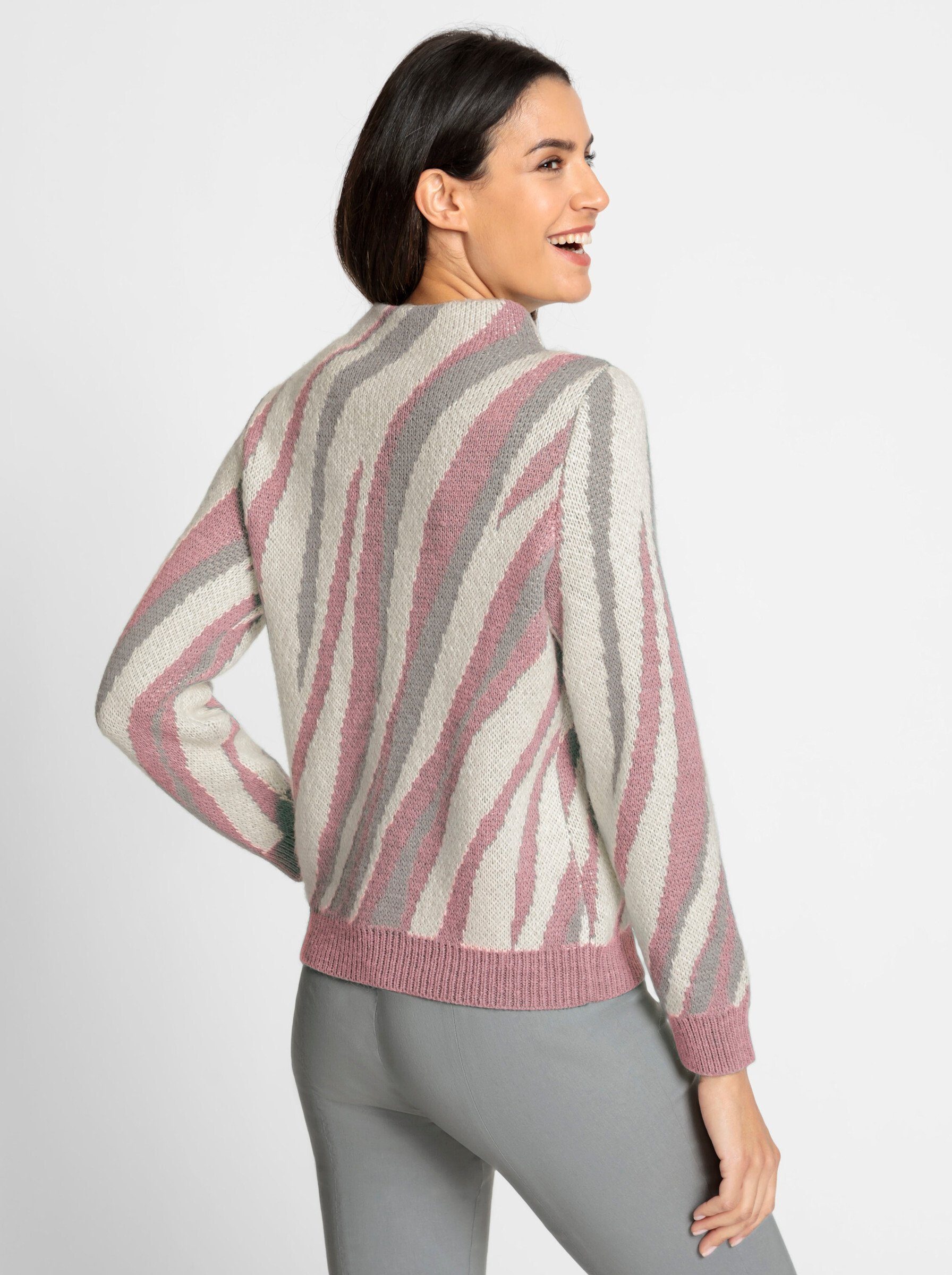Witt Strickpullover Jacquardpullover .
