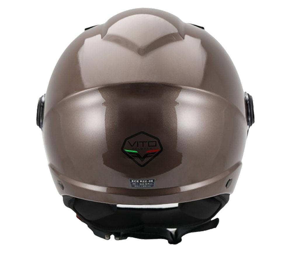 Vito Helmets Motorradhelm VITO SARENTA Jethelm, Motorradhelm, Rollerhelm, Jet ECE R 22.06